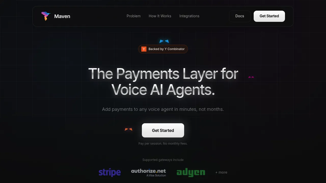 Maven screenshot