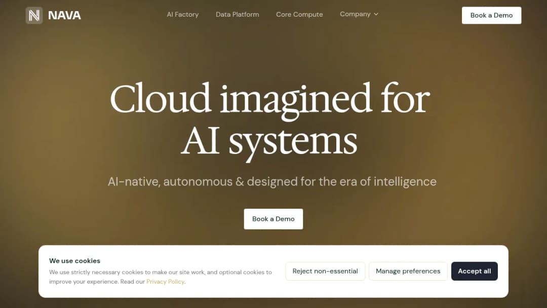 Kluisz.ai screenshot