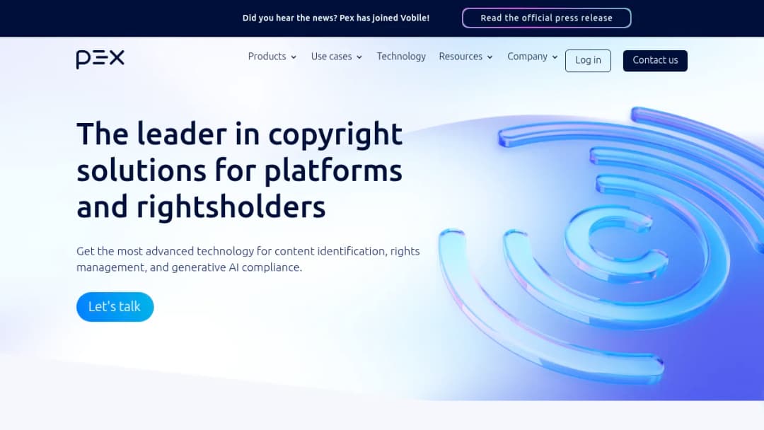 Pex screenshot