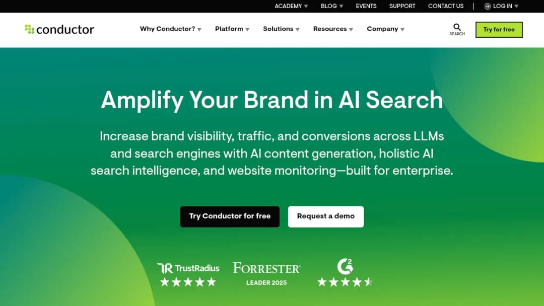 Searchmetrics screenshot