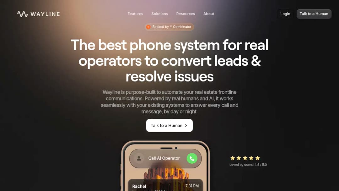 Wayline screenshot