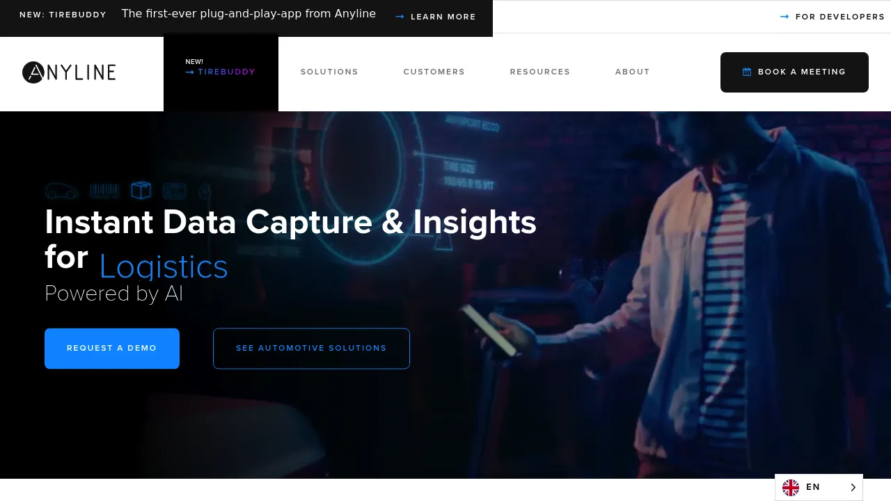 Anyline screenshot