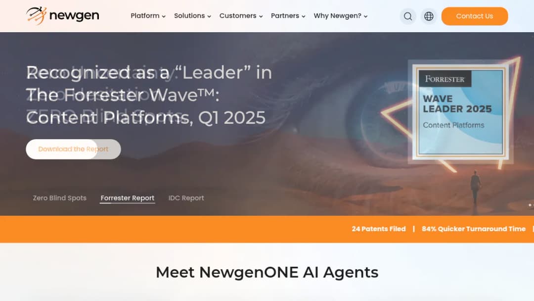 Newgen Software screenshot