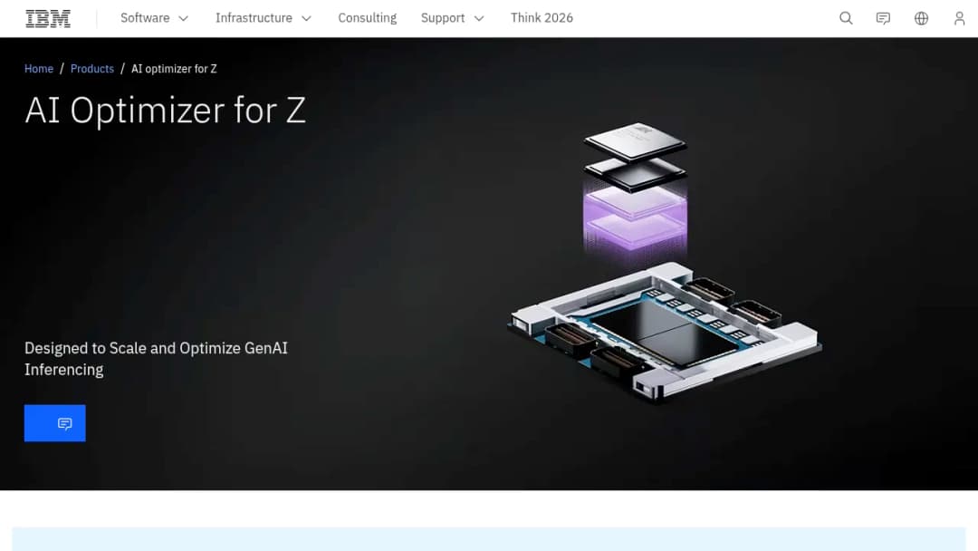 IBM AI Optimizer for Z screenshot