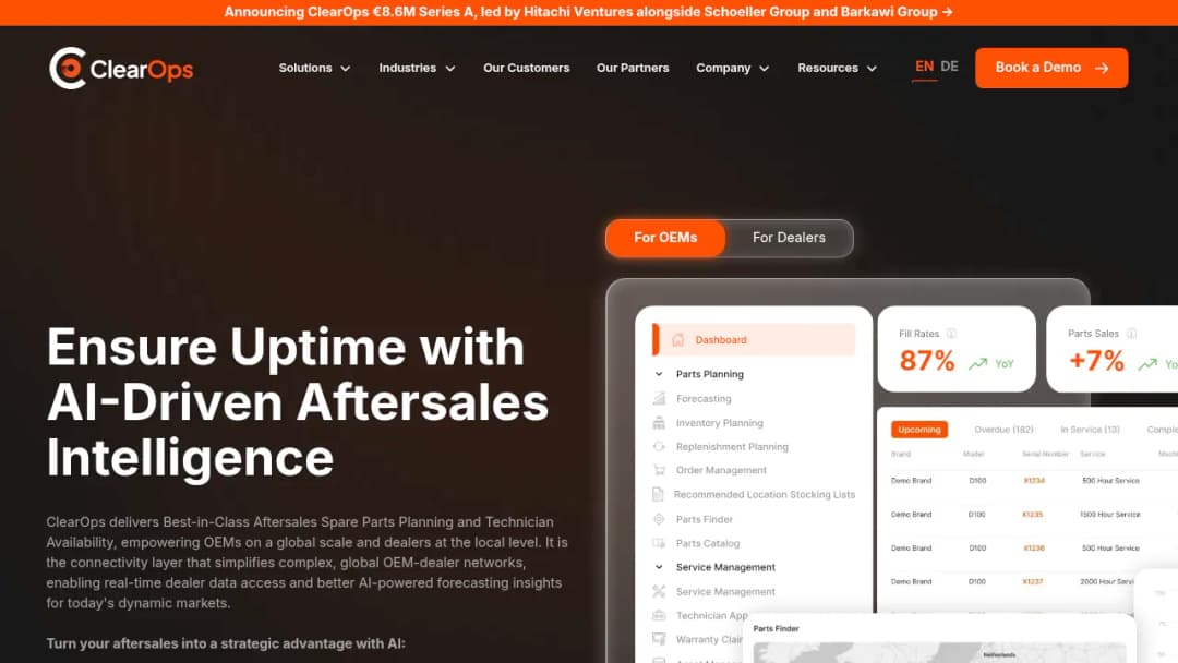 ClearOps GmbH screenshot