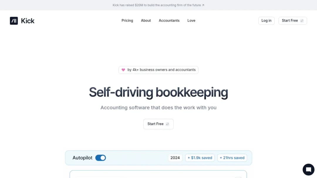 Kick screenshot
