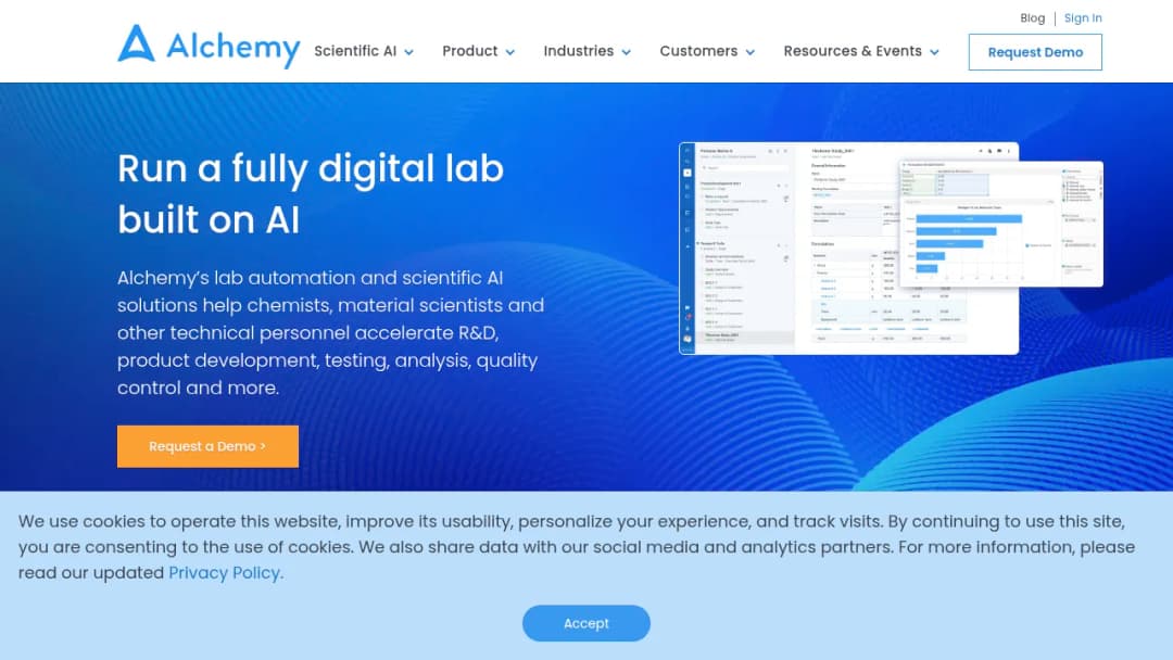 Alchemy Cloud screenshot