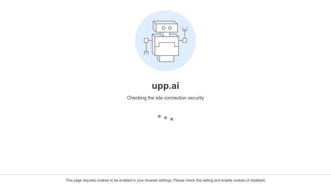 Upp.ai screenshot
