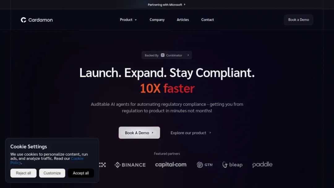 Cardamon screenshot