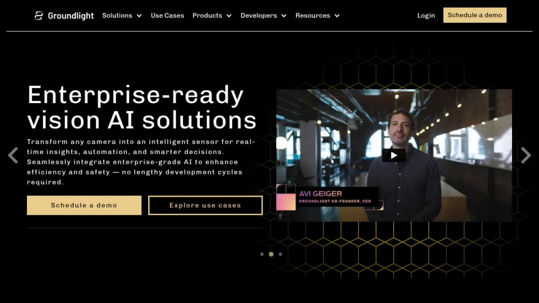 Groundlight screenshot