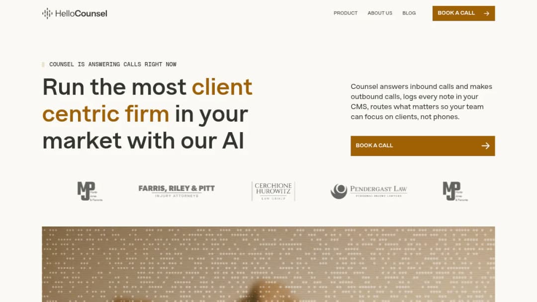 HelloCounsel screenshot