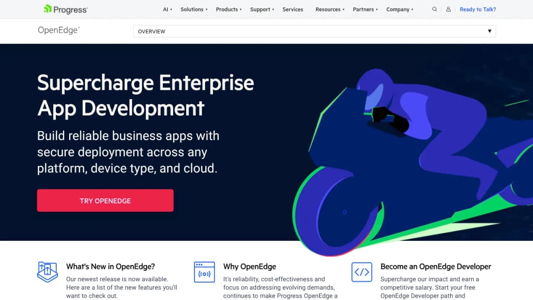 Progress Software OpenEdge screenshot