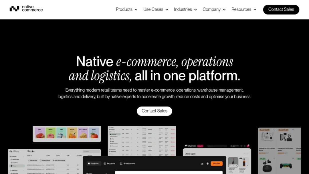 Native Commerce screenshot