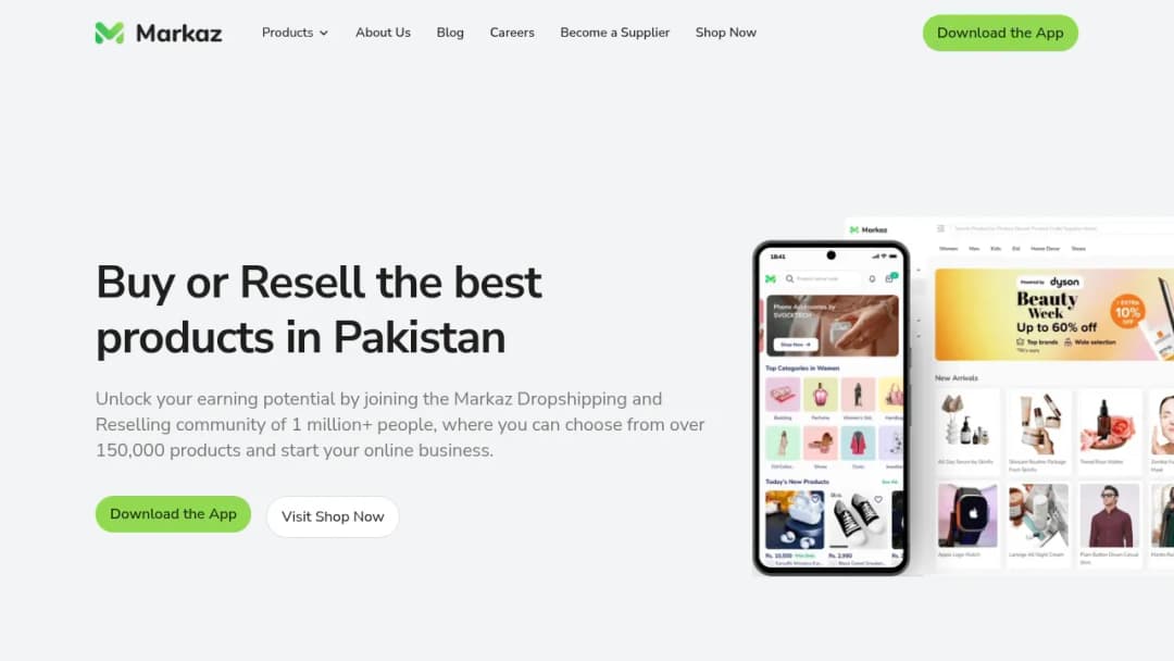 Markaz screenshot