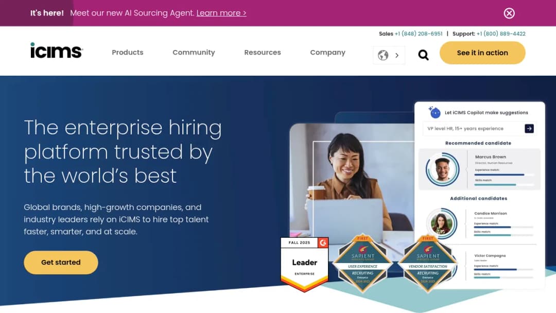 Easyrecrue screenshot