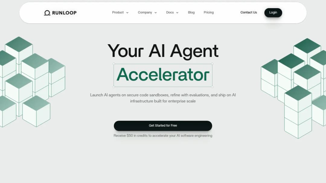 Runloop AI screenshot