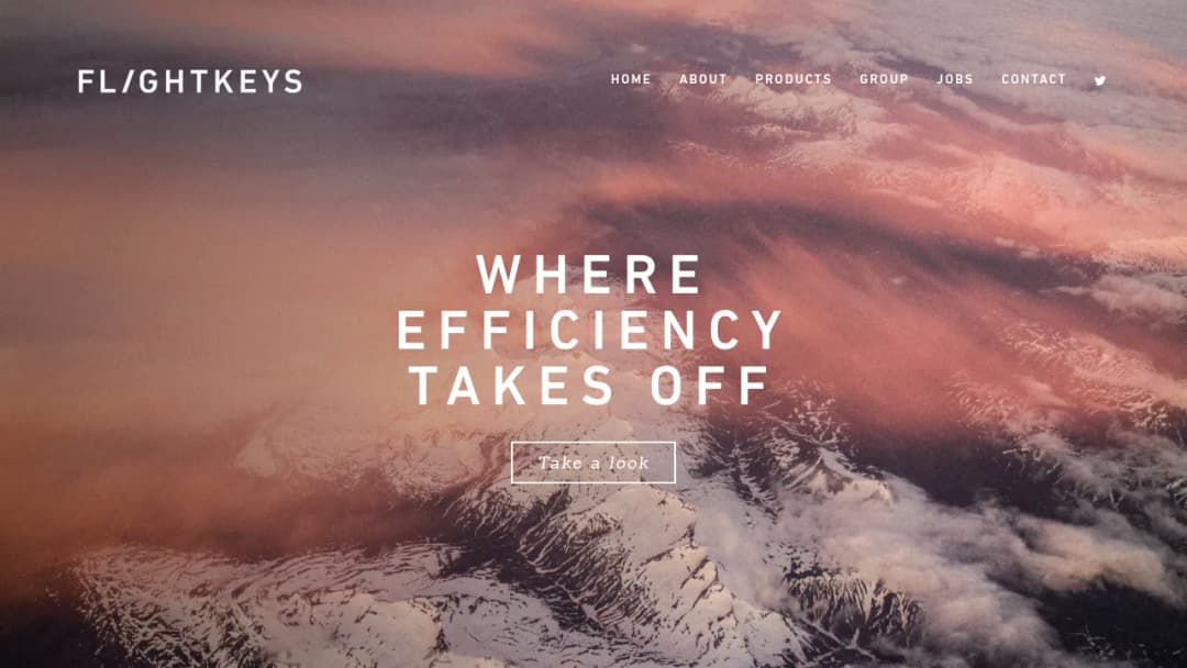 Flightkeys screenshot