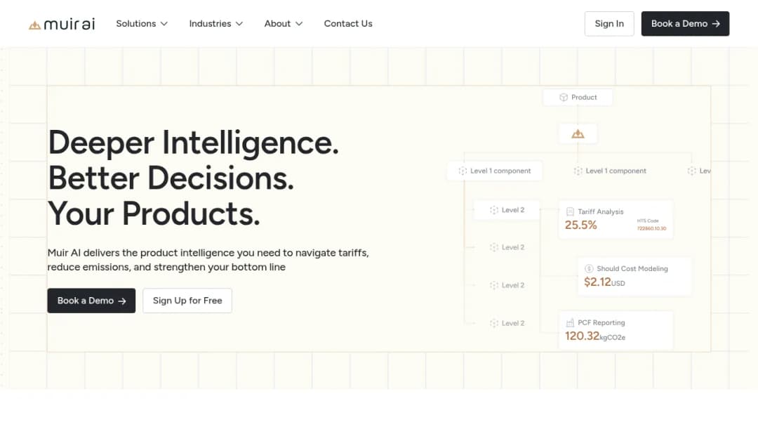 Muir AI screenshot