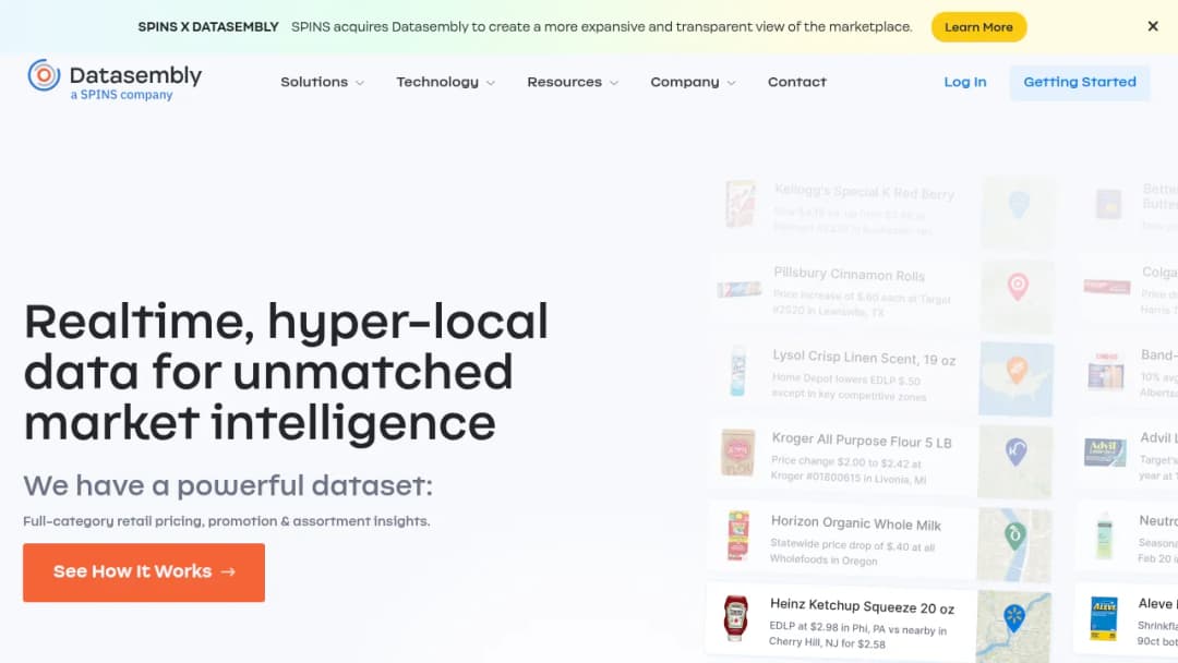 Datasembly screenshot