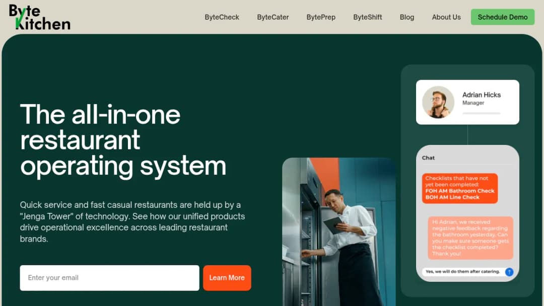 Byte Kitchen screenshot