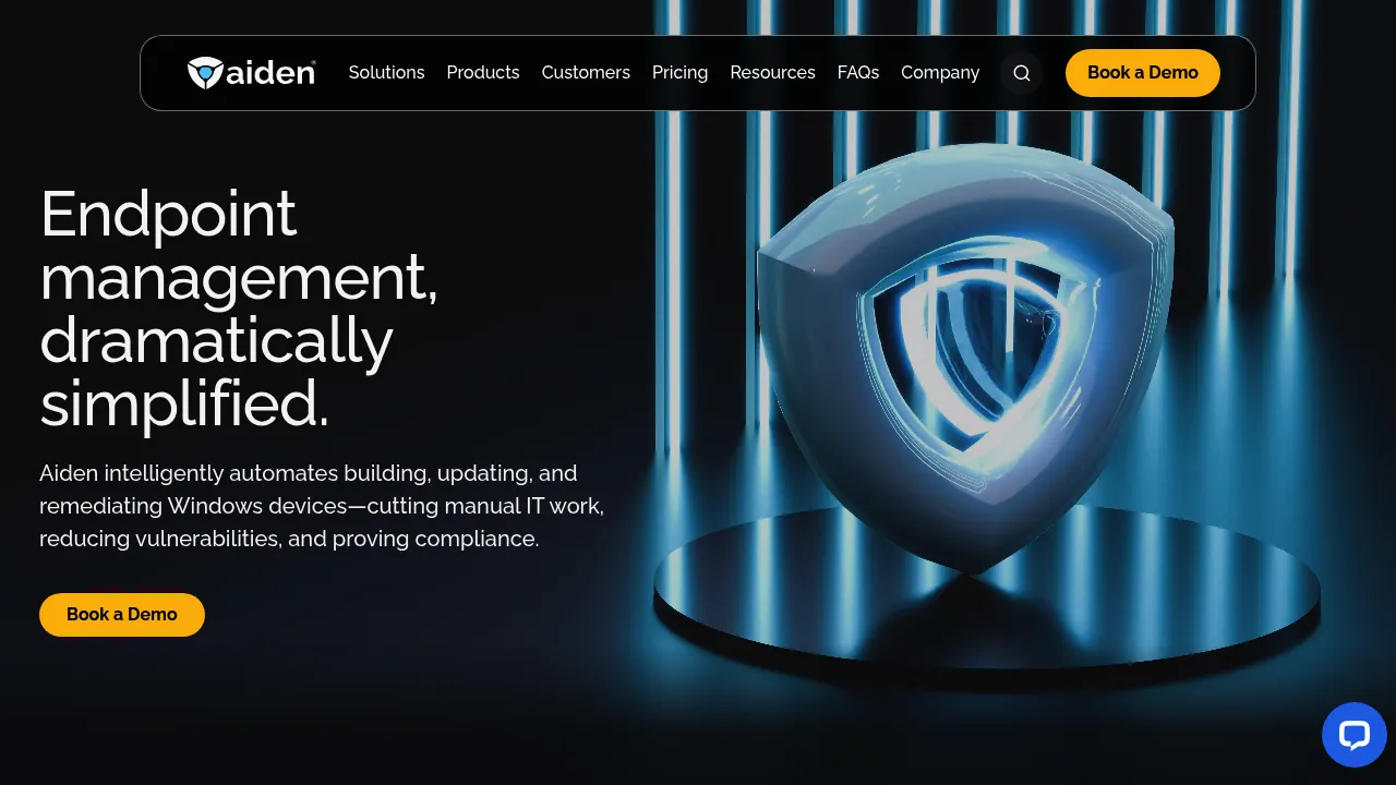 Aiden Technologies, Inc. screenshot