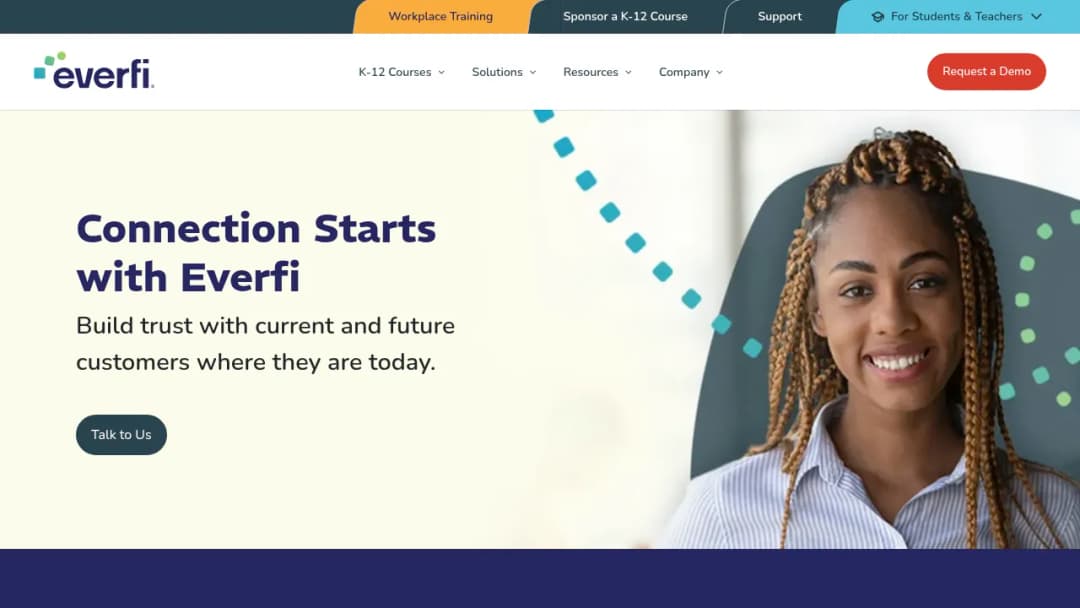 Everfi screenshot