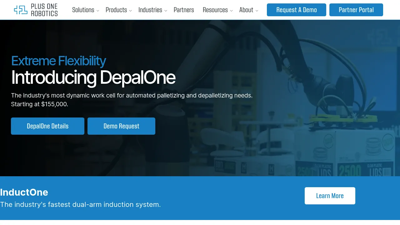 Plus One Robotics screenshot