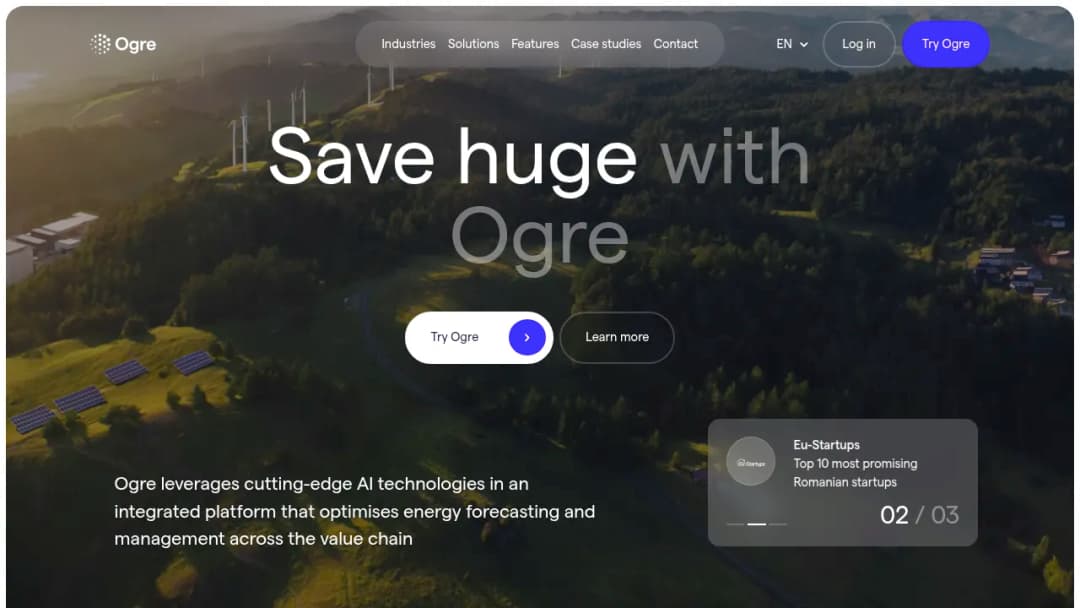 Ogre AI screenshot