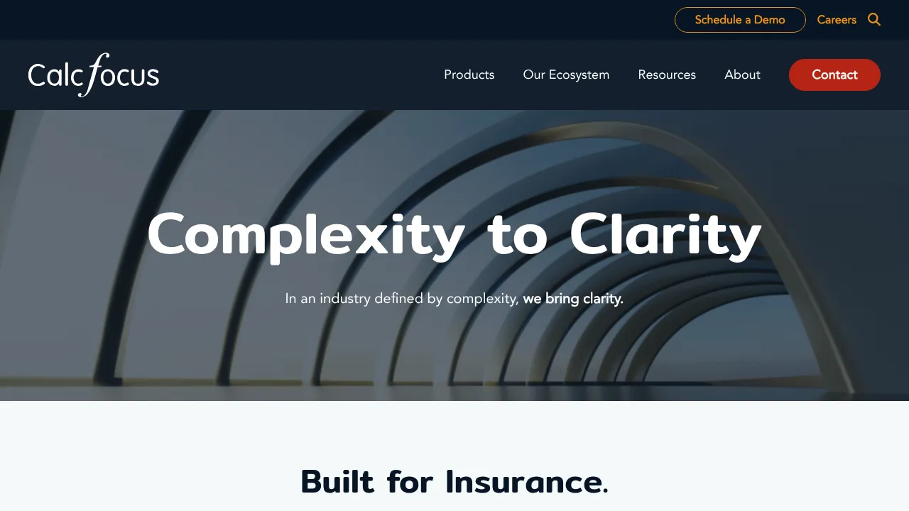 Calcfocus screenshot