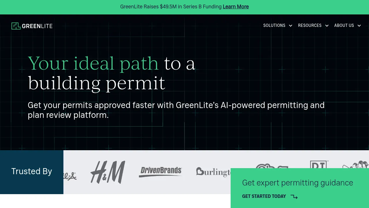 GreenLite Technologies screenshot