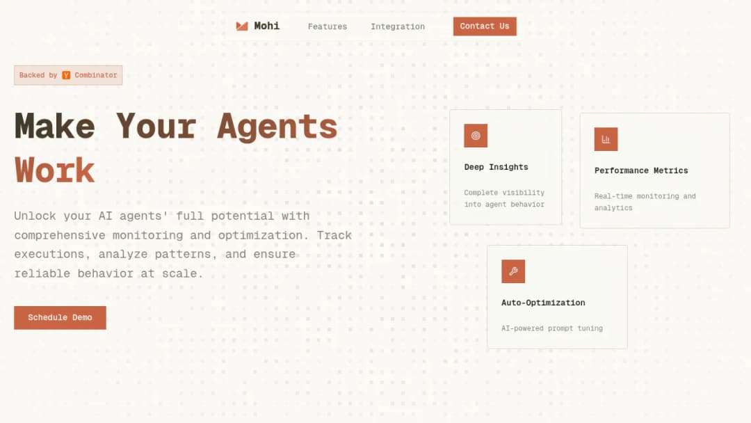 Mohi screenshot