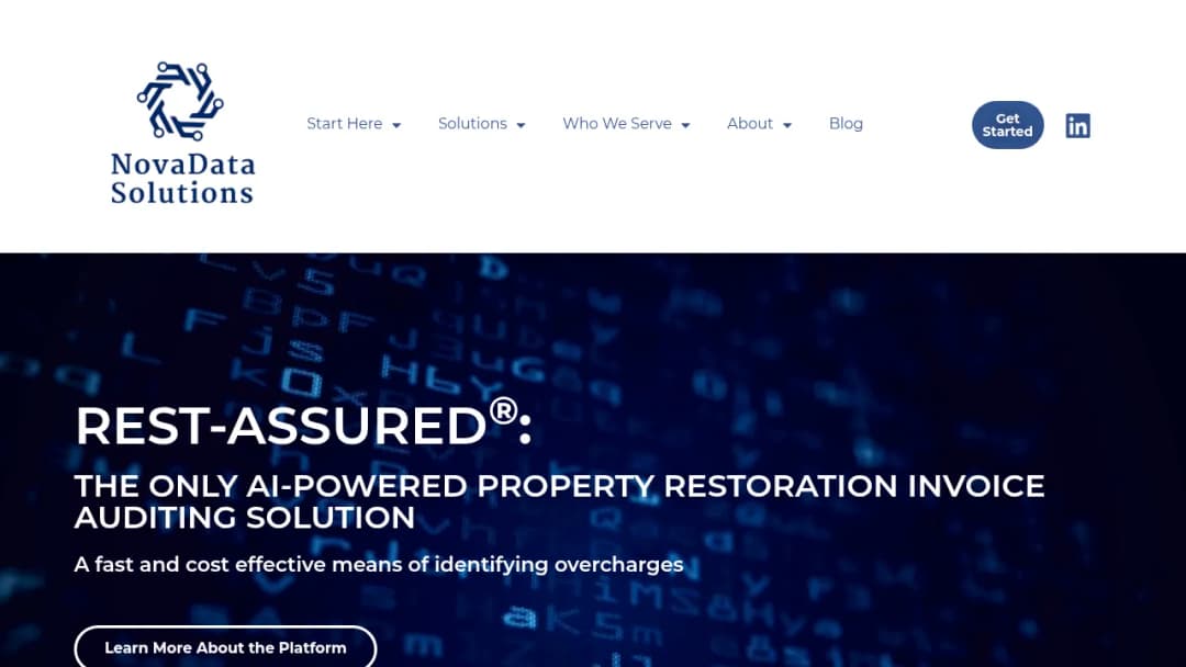 NovaData Solutions Inc. screenshot