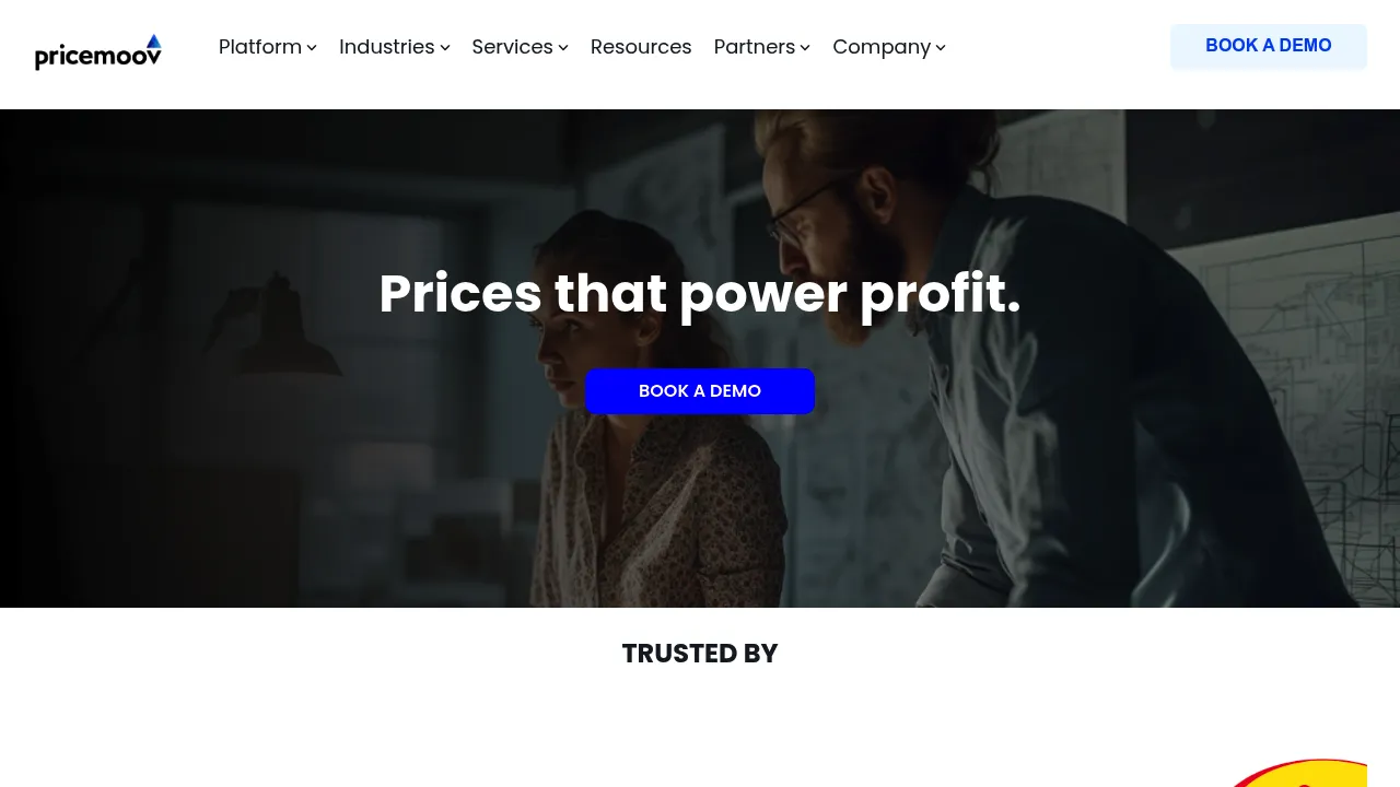 Pricemoov screenshot