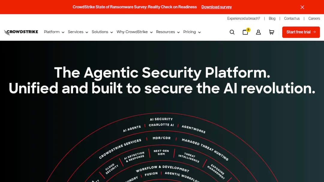 CrowdStrike Falcon Intelligence screenshot