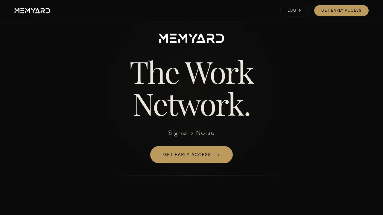 Memyard screenshot