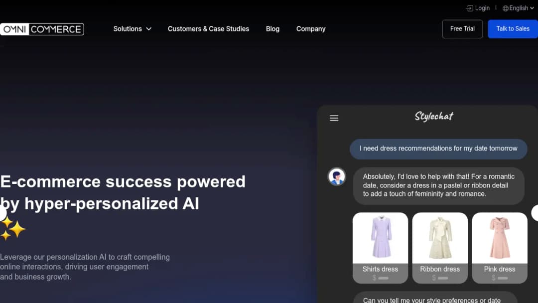 Omnious screenshot