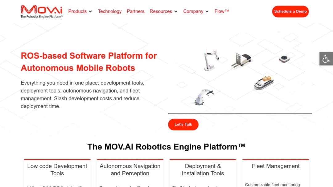 Mov.AI screenshot