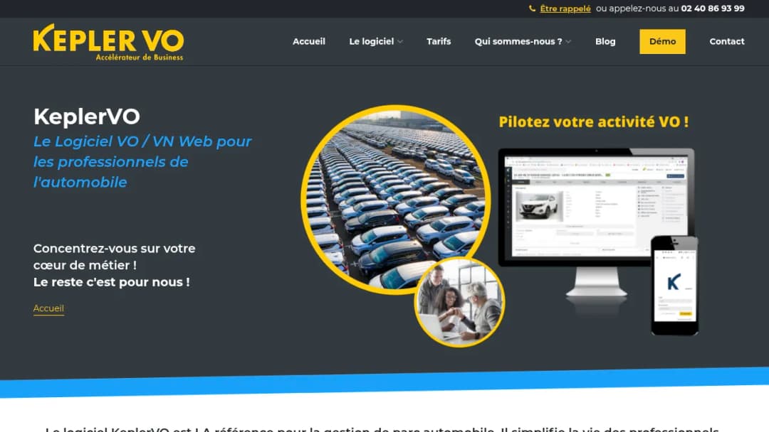 Kepler VO screenshot