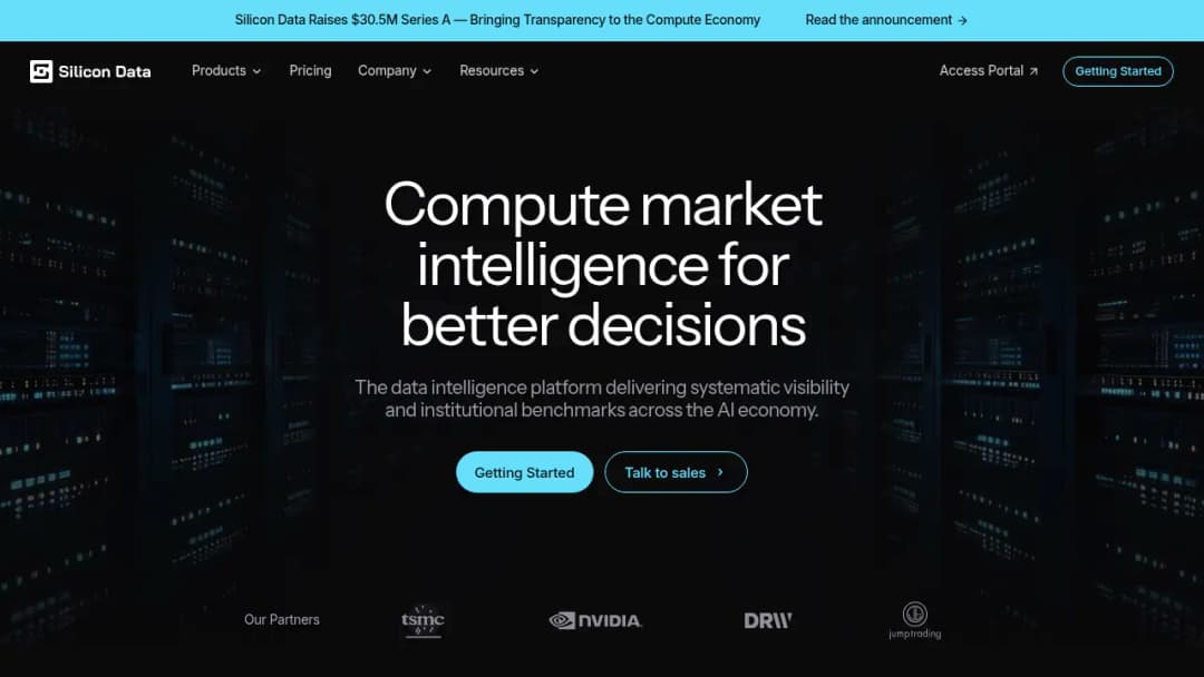 Silicon Data screenshot