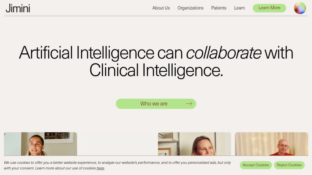 Jimini Health screenshot