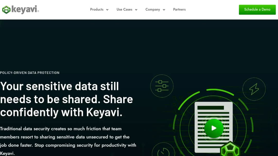 Keyavi screenshot