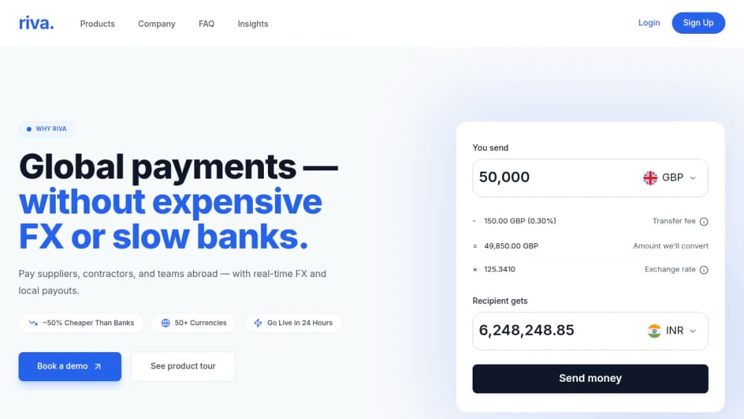 Riva Money screenshot