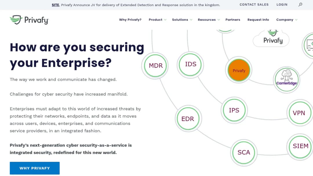 Privafy screenshot