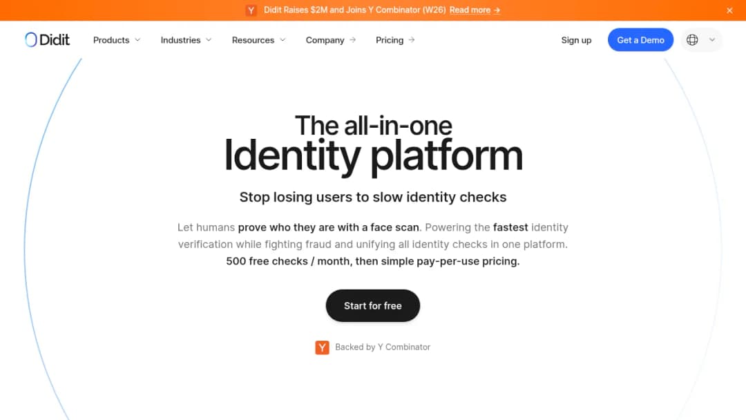 Didit screenshot