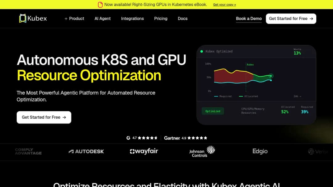 Kubex screenshot