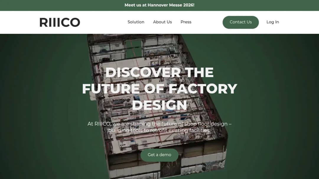 RIIICO screenshot