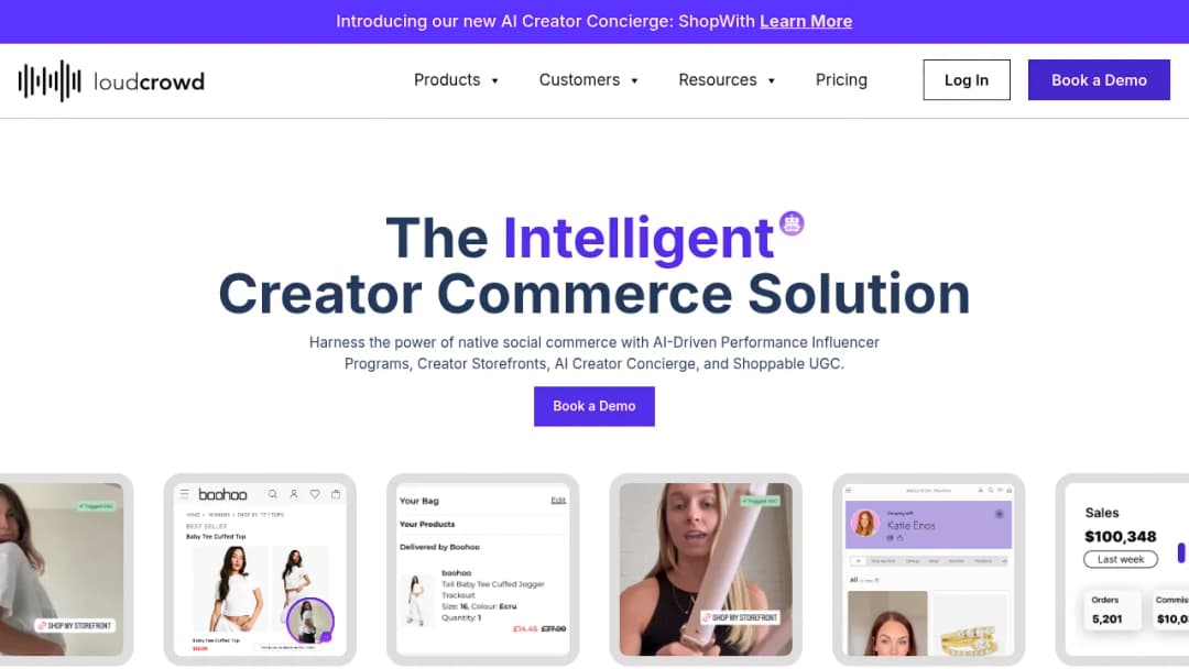 LoudCrowd screenshot