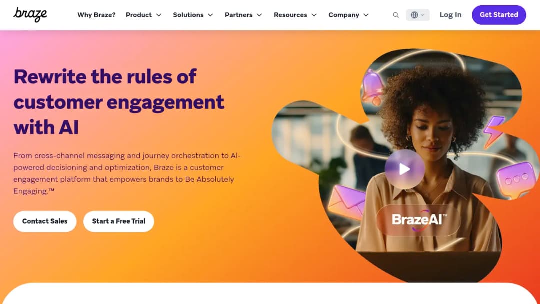 Braze Boost Productivity screenshot