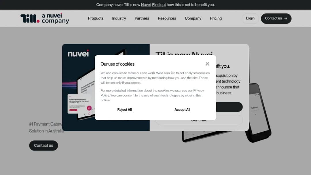 Till Payments screenshot