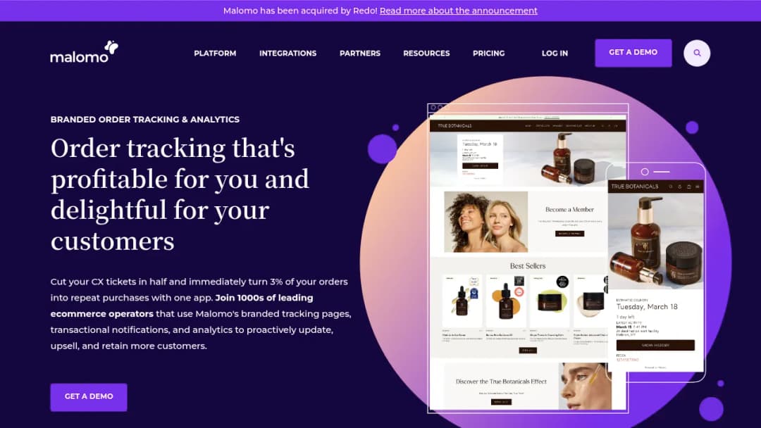 Malomo screenshot